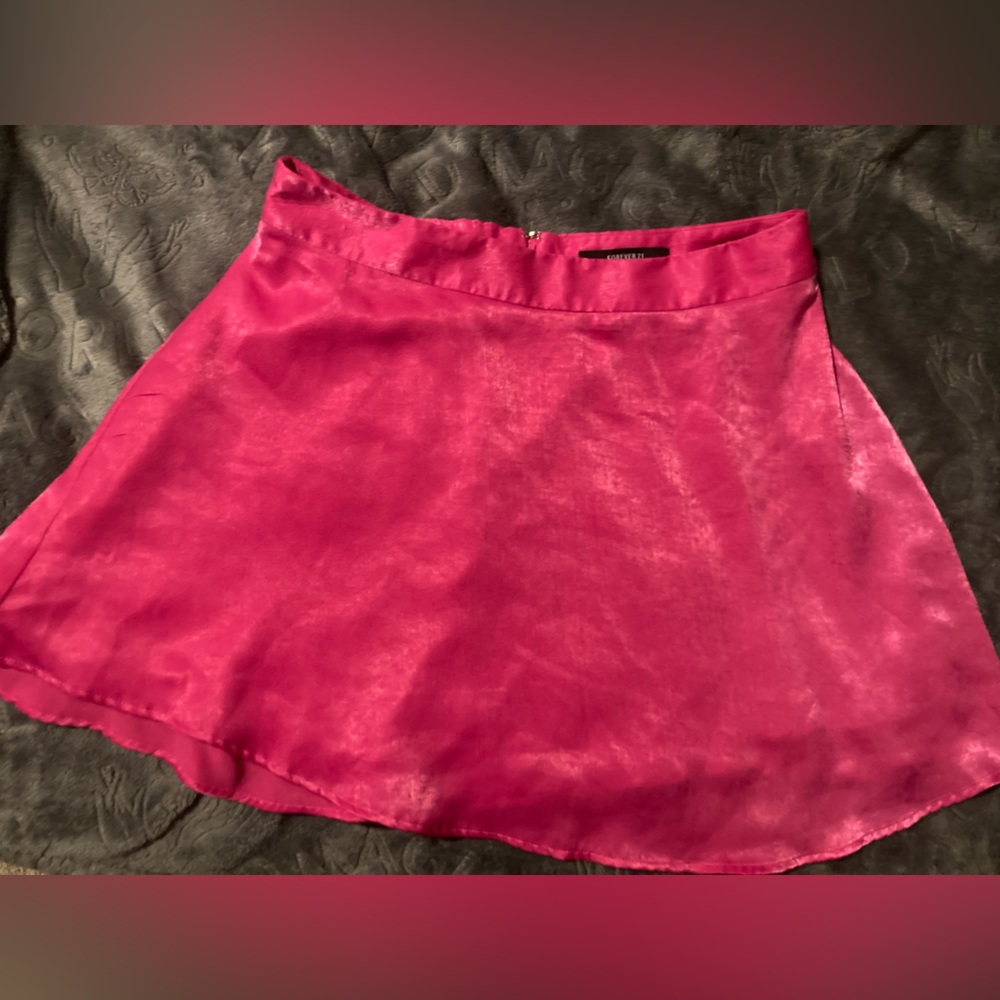 COPY - Pink mini skirt